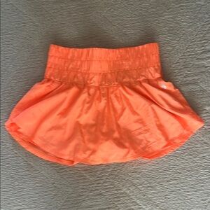 FP Movement Way Home Skort- orange